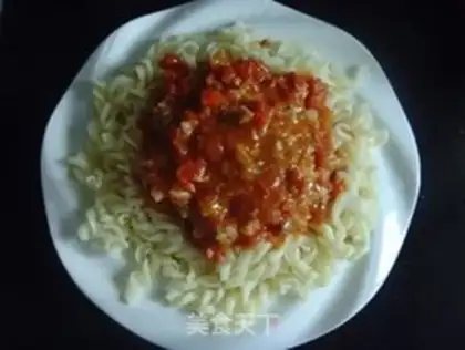Make Tomato snail powder step 7