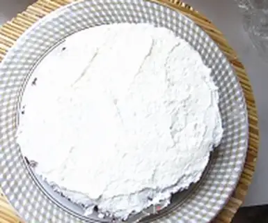 Make Black Forest birthday cake step 6