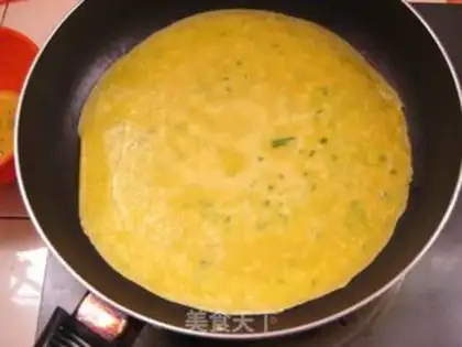 Make Onion omelet step 6