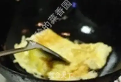Make Egg soup step 3