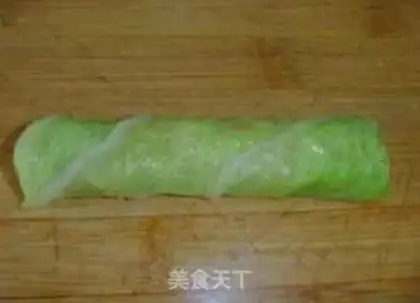 Make Good luck with the cabbage step 12