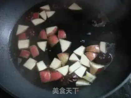 Make Candies of red sugar step 6