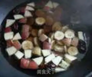 Make Candies of red sugar step 7
