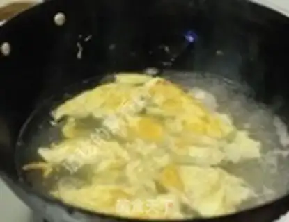 Make Egg soup step 5