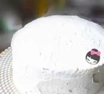 Make Black Forest birthday cake step 8