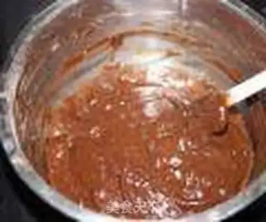 Make Black forest cake step 9