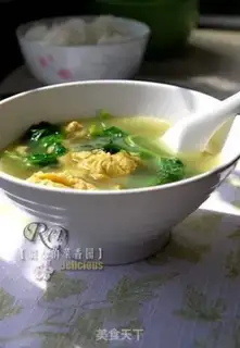 Make Egg soup step 8