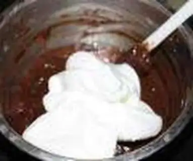 Make Black forest cake step 10