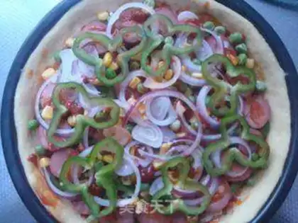 Make Pizza step 14