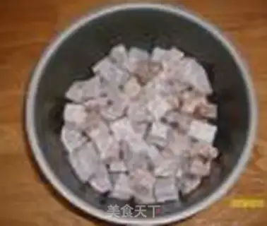 Make Blueberry potato step 0