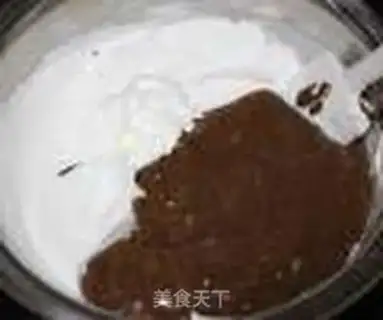 Make Black forest cake step 12
