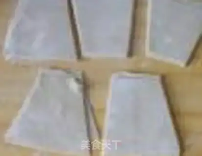 Make Windy noodles step 1