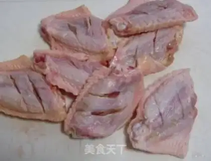 Make The chicken wings of the wind step 0