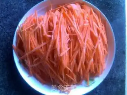Make Fried carrots step 2