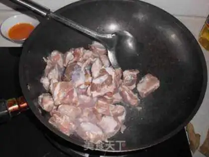 Make Red burn ribs step 1
