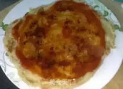 Make Microwave pizza step 5