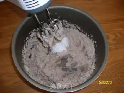 Make Blueberry potato step 1