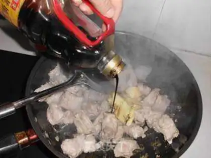 Make Red burn ribs step 2
