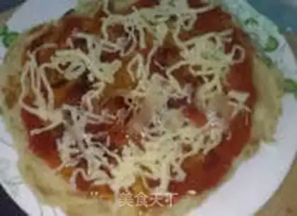 Make Microwave pizza step 6