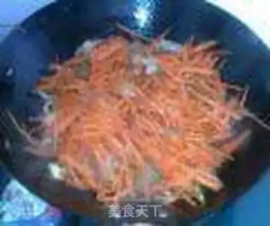 Make Fried carrots step 4