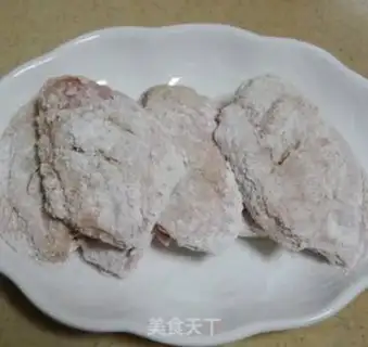 Make The chicken wings of the wind step 3