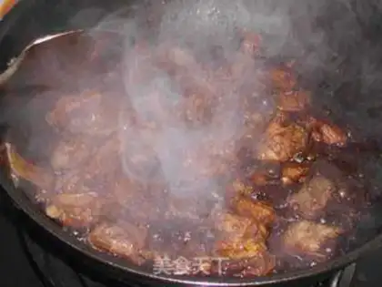 Make Red burn ribs step 3