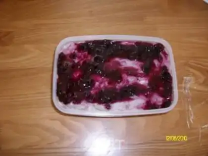 Make Blueberry potato step 2
