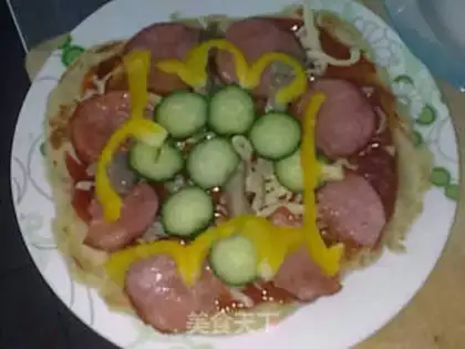 Make Microwave pizza step 7
