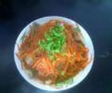 Make Fried carrots step 5