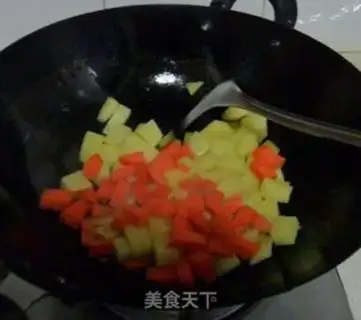 Make Curry chicken step 2
