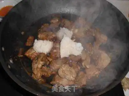 Make Red burn ribs step 4