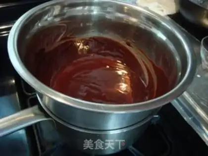 Make The lava cake step 0