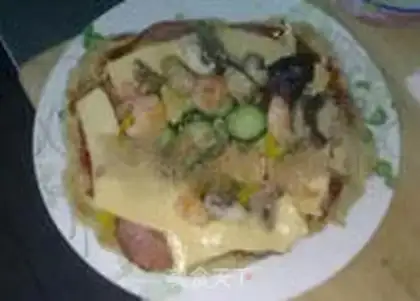 Make Microwave pizza step 8