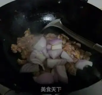Make Curry chicken step 3