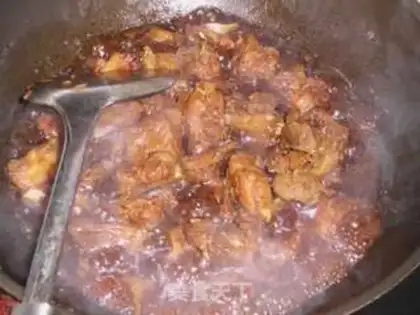 Make Red burn ribs step 5