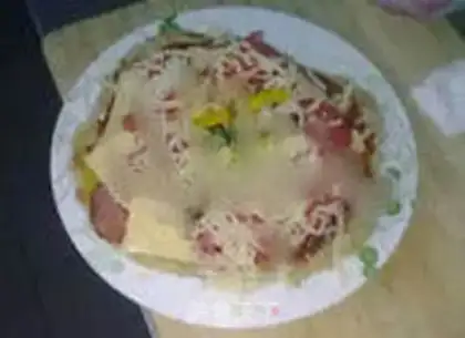 Make Microwave pizza step 9