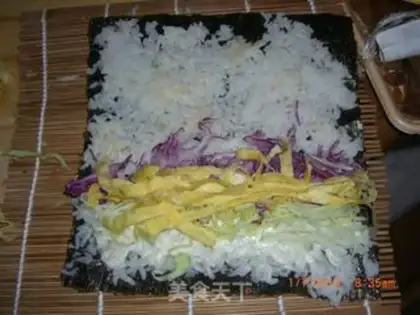Make Tuna sushi step 14