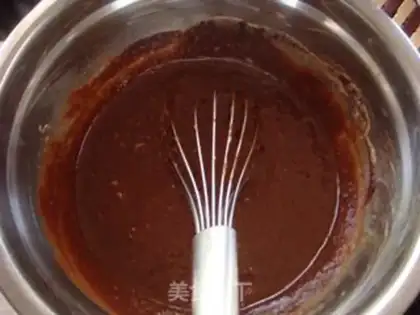 Make The lava cake step 1