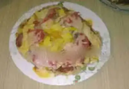 Make Microwave pizza step 11