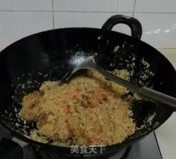 Make The chicken wings of the wind step 7