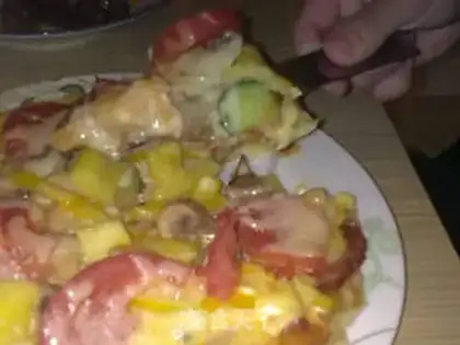Make Microwave pizza step 13