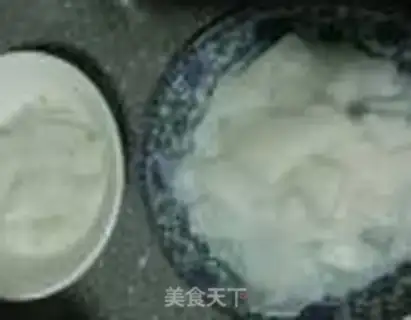 Make Pig intestine powder step 2