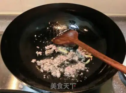 Make Pig intestine powder step 3