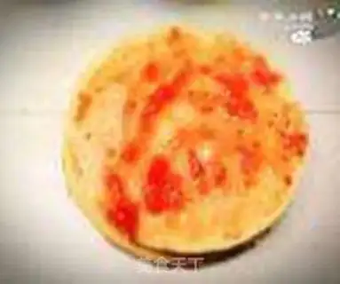Make Romantic strawberry cake step 6
