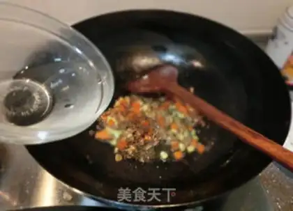 Make Pig intestine powder step 5