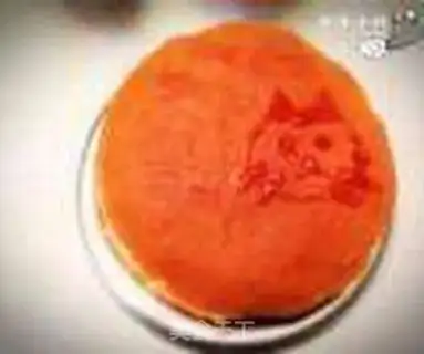 Make Romantic strawberry cake step 8