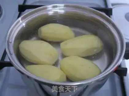 Make Potato mashed step 0