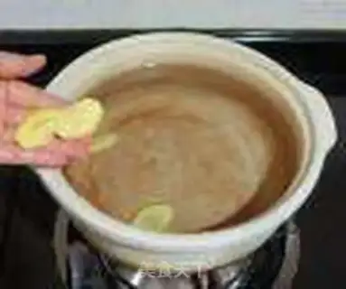 Make Horseshoe corn soup step 3