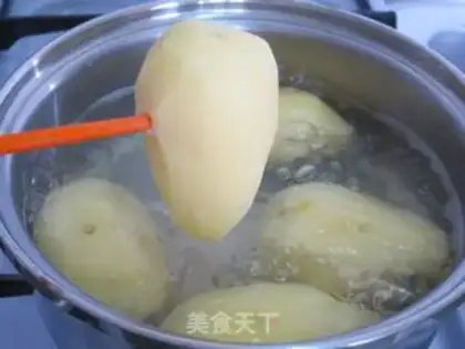 Make Potato mashed step 1