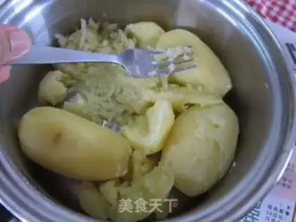 Make Potato mashed step 2